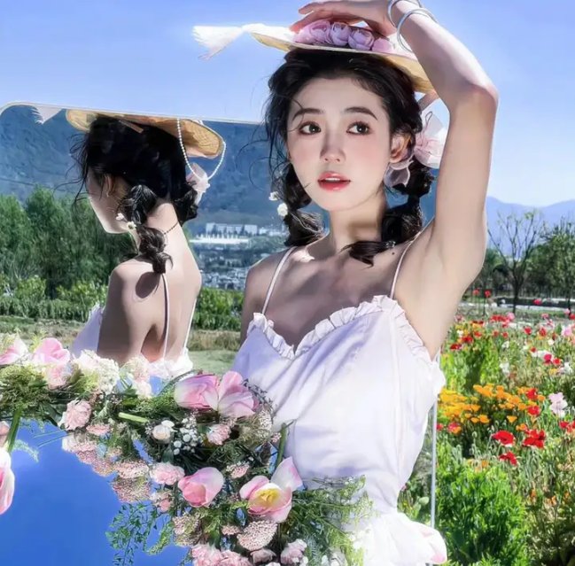 一路繁花相送